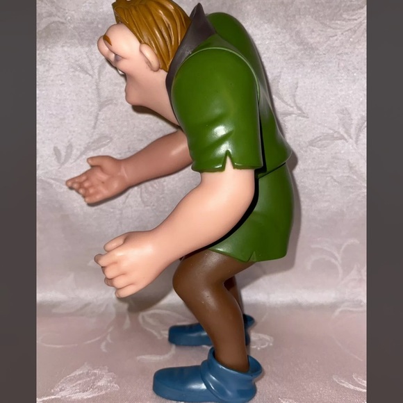 Walt Disney toy figure Hunchback Notre Dame Quasimodo doll moving arms - Picture 2 of 6